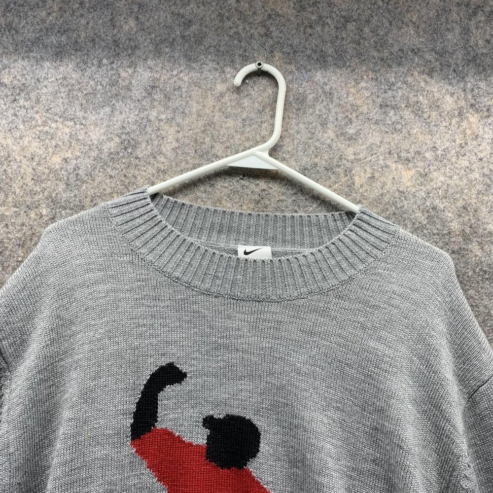 Nike Sweater Men Extra Large Golf Tiger Woods Knit DA4151-063 Limited Edition - Picture 3 of 14